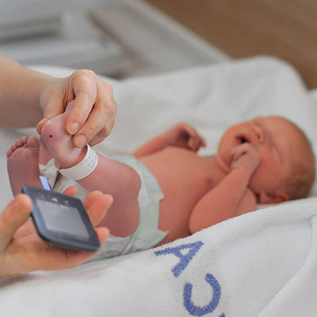 Newborn screenings: How we make sure babies are healthy before going home