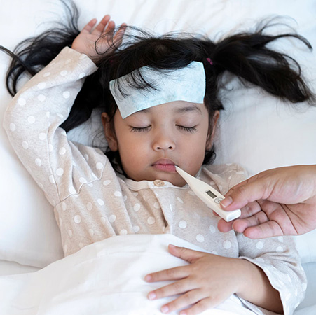 When to go to the emergency room for fever