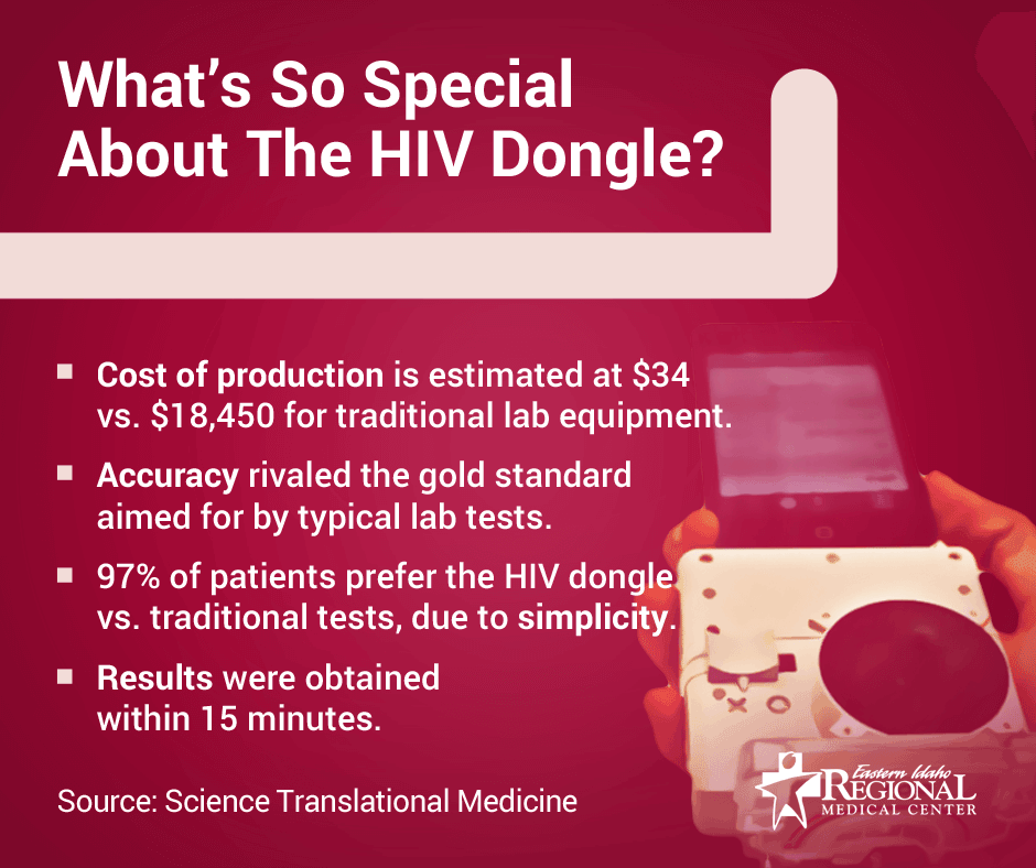 What's so special about the HIV Dongle